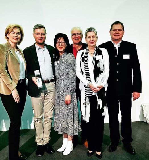 Gewinnern des Deutschen Landbaukulturpreises 2018