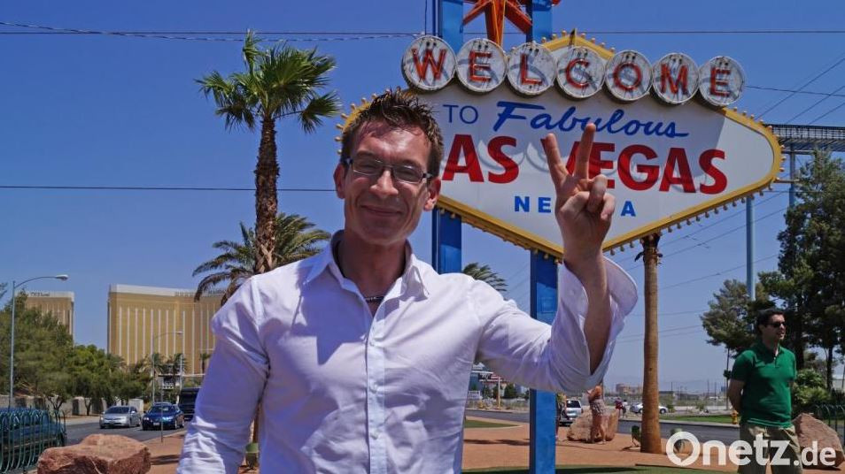 Quelle: Onetz.de; Marco Knott hat in Las Vegas, dem Mekka der Magier schon öfters selbst vor seinen Kollegen gezaubert.